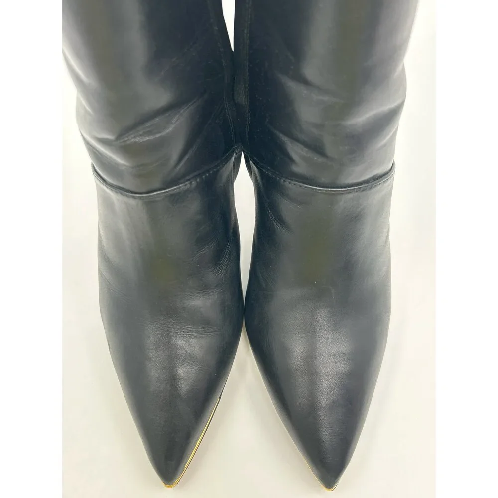 TORY BURCH Size 9.5M Black Women Booties